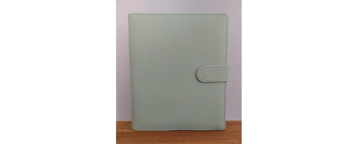 A5 Pebble Binder