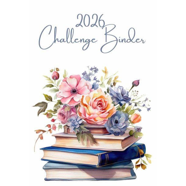 2026 Challenge Binder