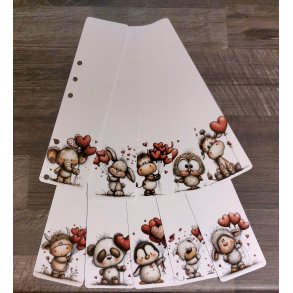 Bogm�rker K�rligheds Serien