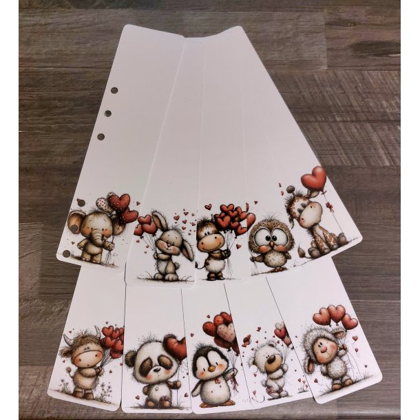 Bogm�rker K�rligheds Serien