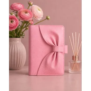 A6 Pebble Bow Binder