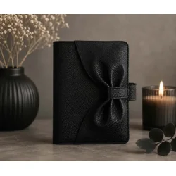 A6 Pebble Bow Binder