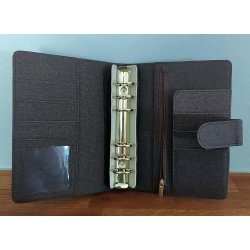 Linen Perfect A6 Binder