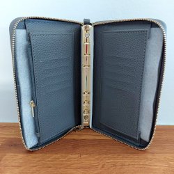 A6 Pebble Binder pung