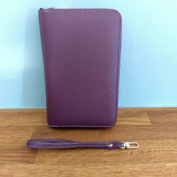 A6 Pebble Binder pung