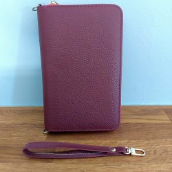 A6 Pebble Binder pung