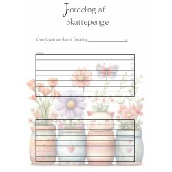 �rs Budget bog med potteplanter