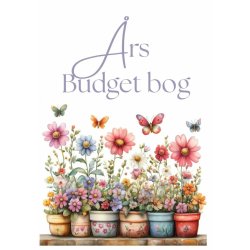 �rs Budget bog med potteplanter