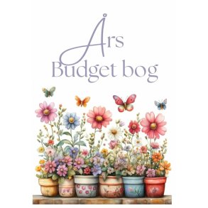 �rs Budget bog med potteplanter