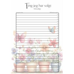 �rs Budget bog med potteplanter