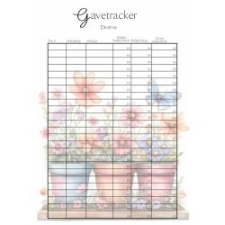 �rs Budget bog med potteplanter