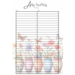 �rs Budget bog med potteplanter