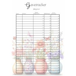 �rs Budget bog med potteplanter