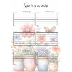 �rs Budget bog med potteplanter