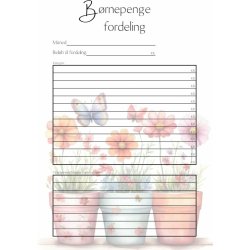 �rs Budget bog med potteplanter