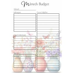 �rs Budget bog med potteplanter