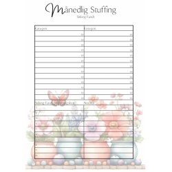 �rs Budget bog med potteplanter