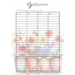 �rs Budget bog med potteplanter