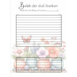 �rs Budget bog med potteplanter