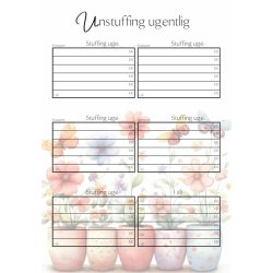 �rs Budget bog med potteplanter