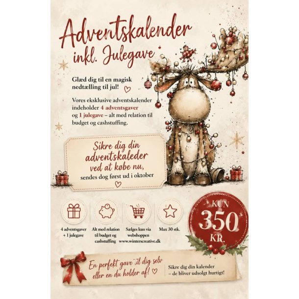 Adventskalender - Julegave