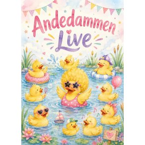 Andedammen Live
