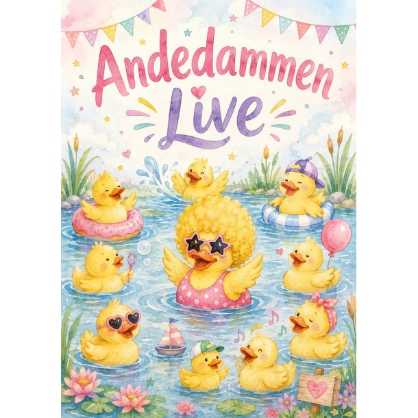 Andedammen Live