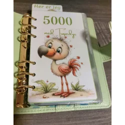 5000 med tropedyr
