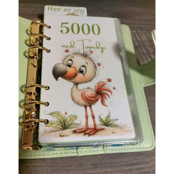 5000 med tropedyr