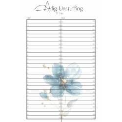 rs Budget Bog - Bl blomster