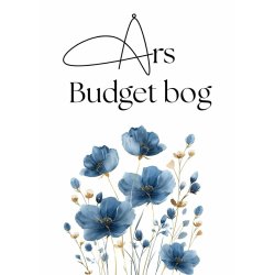 rs Budget Bog - Bl blomster