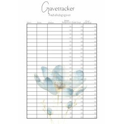 rs Budget Bog - Bl blomster