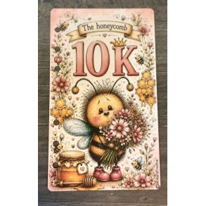 The honeycomb 10 K