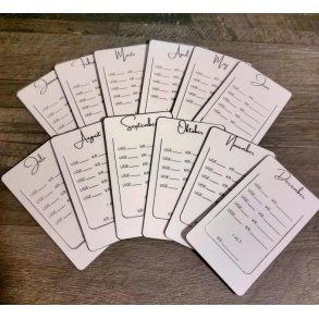 M�neds Bogm�rker 