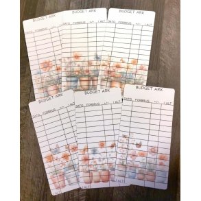 Budget Ark m. Potteplanter