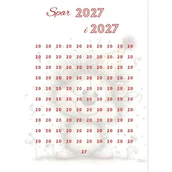 2027 Challenge Binder
