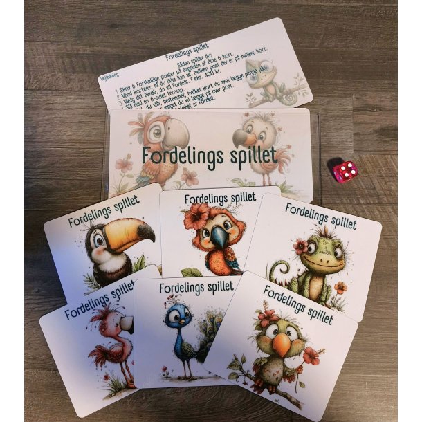 Fordelings spillet