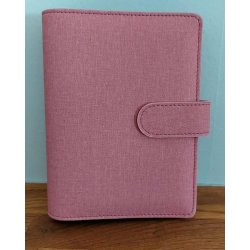 Linen Perfect A6 Binder