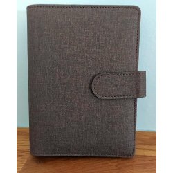 Linen Perfect A6 Binder