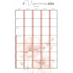 rs Budget Bog - Lyserde blomster