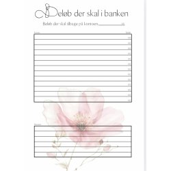 rs Budget Bog - Lyserde blomster