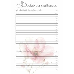 rs Budget Bog - Lyserde blomster