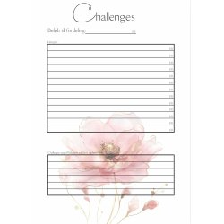 rs Budget Bog - Lyserde blomster