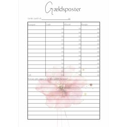 rs Budget Bog - Lyserde blomster