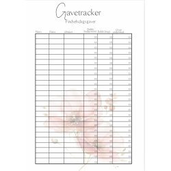 rs Budget Bog - Lyserde blomster