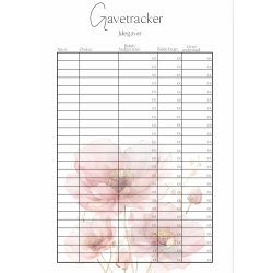 rs Budget Bog - Lyserde blomster