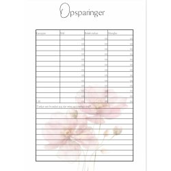 rs Budget Bog - Lyserde blomster