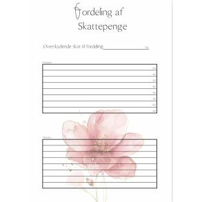 �rs Budget Bog - Lyser�de blomster