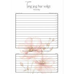 rs Budget Bog - Lyserde blomster