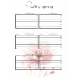 rs Budget Bog - Lyserde blomster